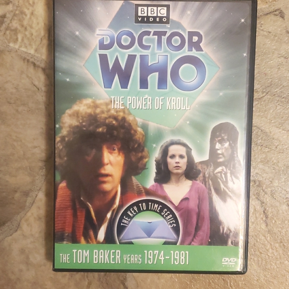 Doctor Who "The Power Of Kroll" Tom Baker (DVD 2002) Story 102